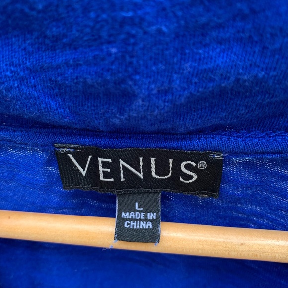 Venus Ladies Large Blue Top - Picture 3 of 8